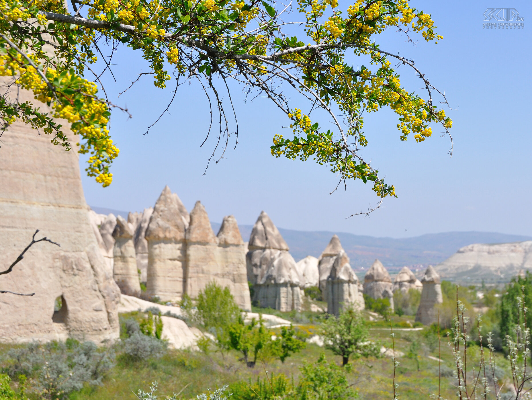 Cappadocië - Love valley  Stefan Cruysberghs